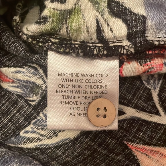 Joe Marlin Mens Hawaiian Shirt Large - Picture 5 of 5